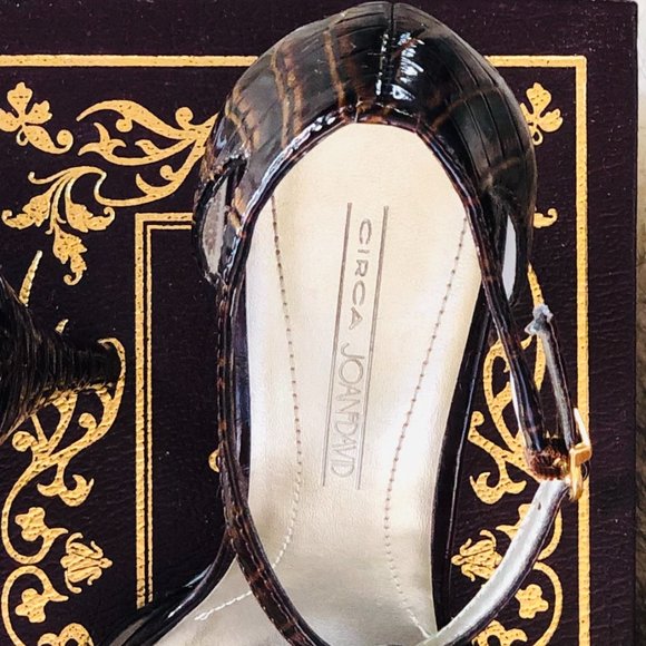 Joan & David Vintage Crocodile Heels size 7.5 EUC! - Picture 15 of 15